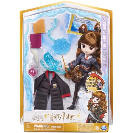 Pop Spin Master Wizarding World Harry Potter Patronus Effects Hermione