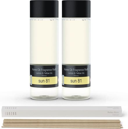 JANZEN Home Fragrance Refill Sun 81 2-pack Incl. Sticks