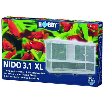 Hobby Nido Kweekbak 3.1 XL - 25 x 15 x 14,5 cm