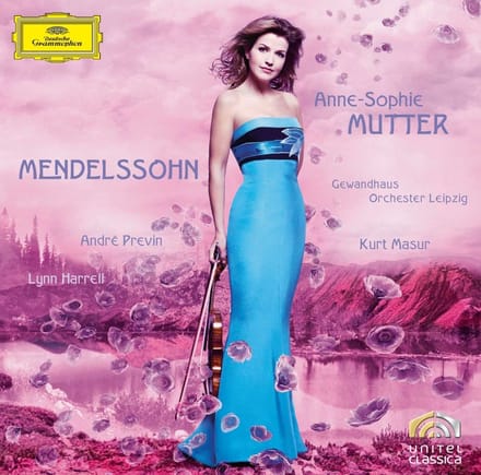 Mendelssohn: Violin Concerto Op.64; Piano Trio Op.