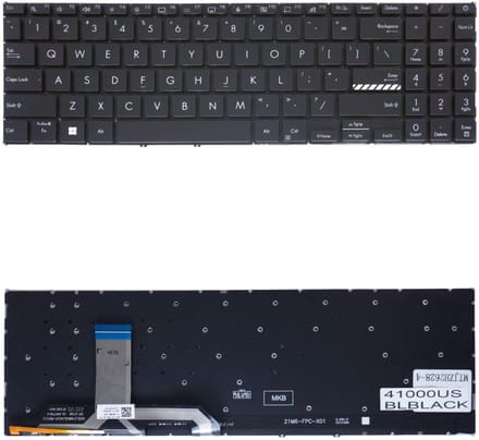 Asus A9 / X50 / X51 / Z94 US keyboard