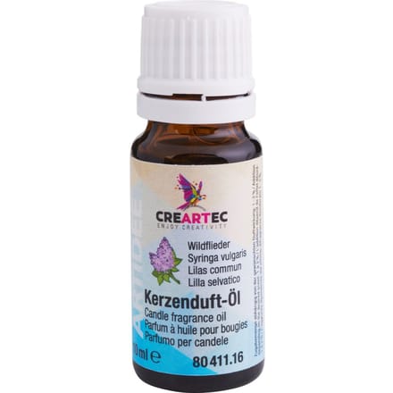 Geurolie voor kaarsen, 10 ml - Wilde sering