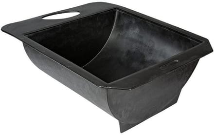 ELEKTRO-PLAST - Gipsmengvorm - Zwart - 240x190x81mm