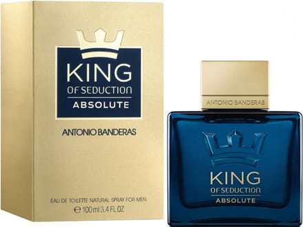 King of Seduction Absolute by Antonio Banderas 100 ml - Eau De Toilette Spray