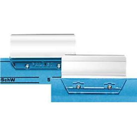 Insteeketiketten voor tabbladen Alpha, B 60 x H 21 mm, 250 st.