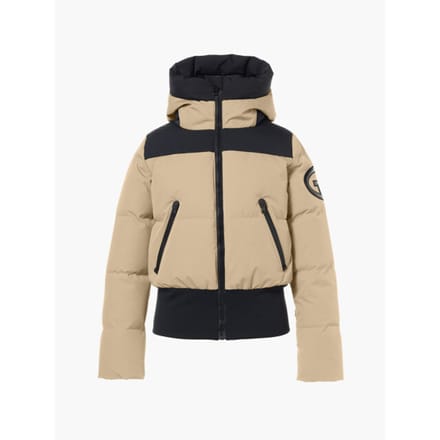 GOLDBERGH - village ski jacket - Ski jack dames - Zand