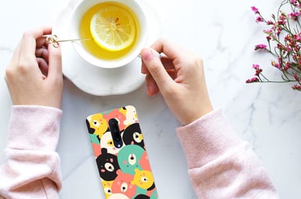 OnePlus 7 Pro Telefoonhoesje met Naam Bears