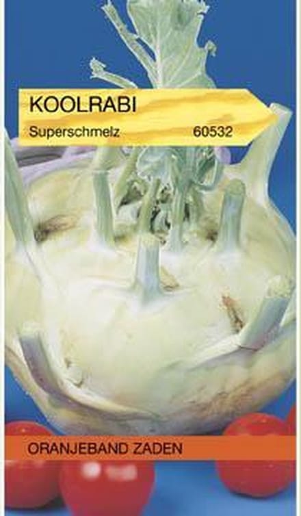 Oranjebandzaden -  Koolrabi Superschmelz
