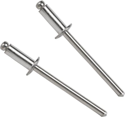 Gesipa 1454615 Popnagel (Ø x l) 5 mm x 12 mm Staal Staal Staal Blindniet St/St 5x12mm Standard KS 6,0-8,0mm 500 stuk(s)