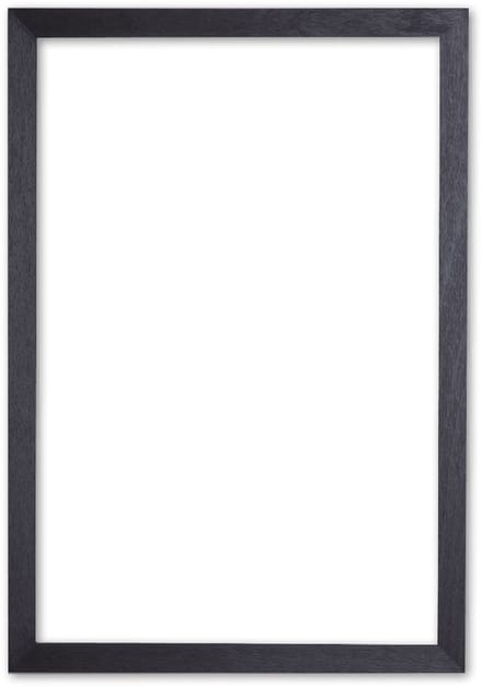 Moderne Lijst 60x60 cm Zwart - Hazel
