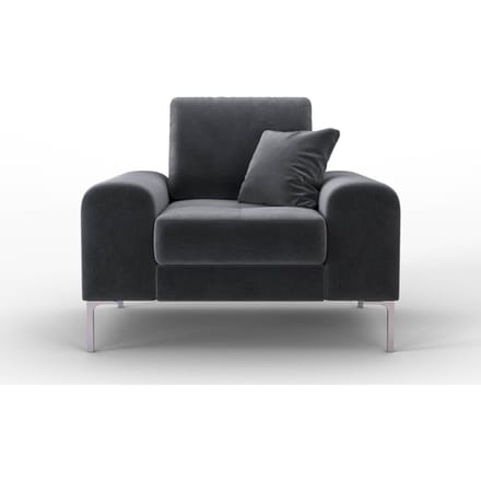 Fauteuil Rime velvet | NADUVI Collection