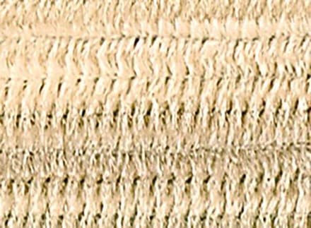 Chenilledraad Folia 50cm lang - 10 stuks chamois