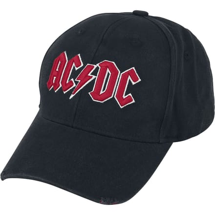 AC/DC Logo - Baseball Cap Heren Cap - zwart - Standard