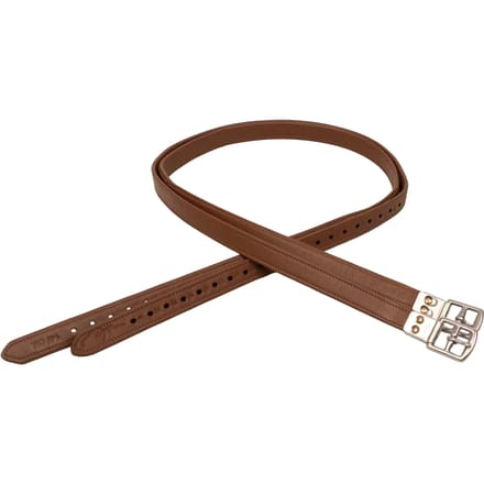 Dy'on - Premium Soft Leren Beugelriem 145 tobacco