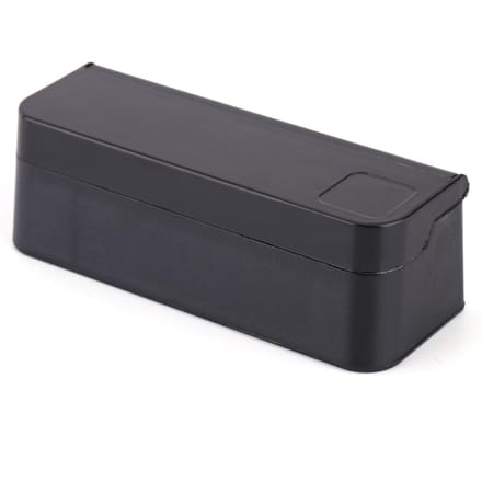 Auto Auto Draagbare Plastic Munthouder Opbergdoos Koffer Container Munten Organizer Opbergtas gray