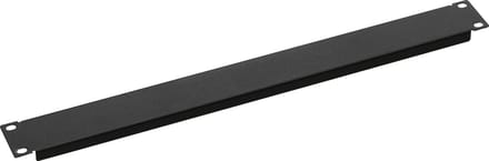 LOGON RAB100BL Blank panel rack-toebehoren