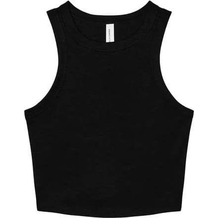 Vrouwenzwemmers top Bella + Canvas Micro Rib