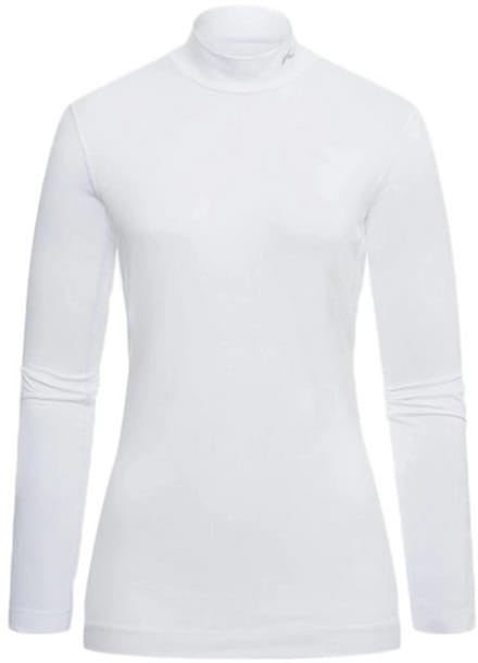 Ondershirt KJUS Women Base Layer Turtleneck White-Maat 38