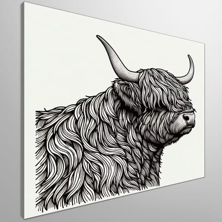 Kunstprint | Wanddecoratie | Canvas | 60 × 60 cm