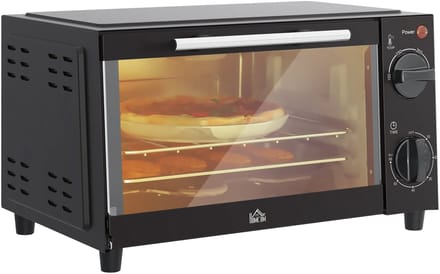 GDE - Compact Bake - Mini oven - 16 liter - 100-230°C - Timer - 60 Min