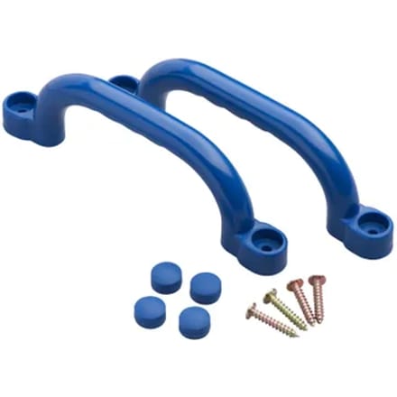 Swingking Handgreep Voor Speeltoestel Blauw 2st
