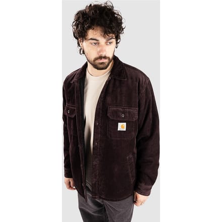 Carhartt WIP Whitsome Shirt Jas bruin