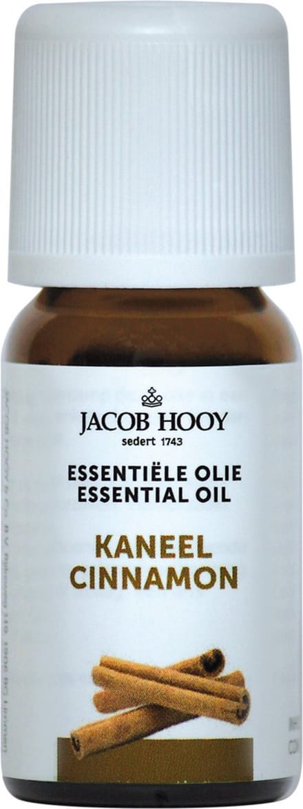 Jacob Hooy Kaneel - 10 ml - Etherische Olie