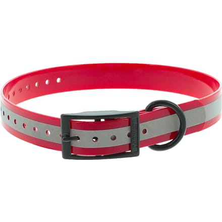 Reflecterende polyurethaan hondenhalsband met dubbele gesp Canihunt Xtreme