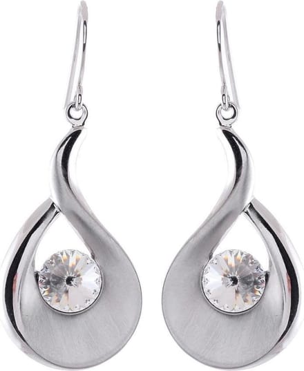 Behave - Oorbellen met druppelvorm hanger - Elegant design - 3,3 cm