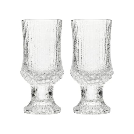 Iittala - Ultima Thule wit wijnglas - transparant
