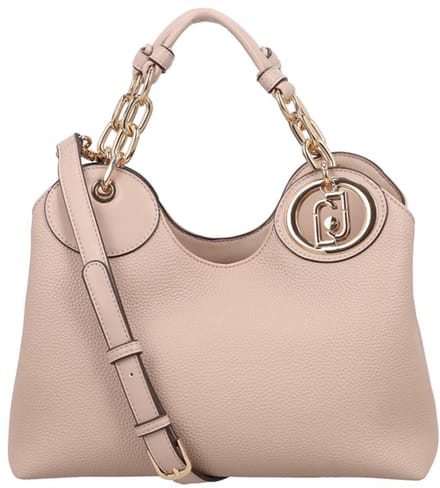 Liu Jo Faiza Medium Handtas Dames - Imitatieleer - Beige