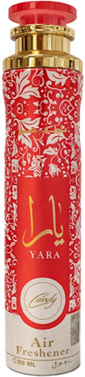 Lattafa Yara Candy - Gerverstuiver - 300 ml