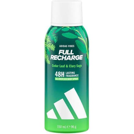 Adidas Vibes Full Recharge Deo Spray 150 ml