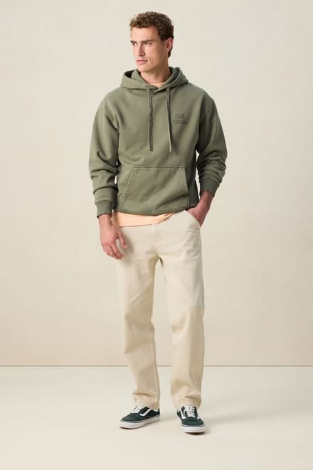 Sissy-Boy - Groene hoodie met embroidery