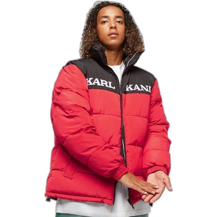 Omkeerbare jas Karl Kani Retro Block