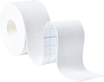 DW4Trading Kinesiotape Sporttape - Fysiotape - Waterproof - 2,5 cm x 5 meter - Wit