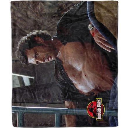 Jurassic Park Jeff Goldblum Fleece Blanket - M