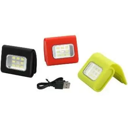 Kleine oplaadbare magnetische signaallamp Toad clip light