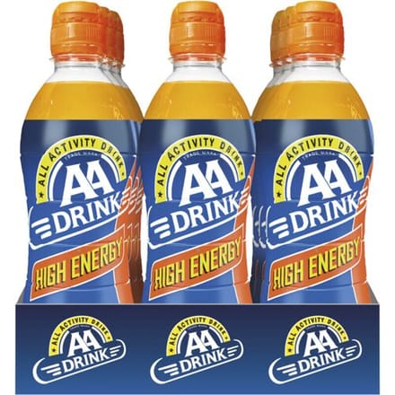 AA Drink energierijke drank - 12 x 500 ml