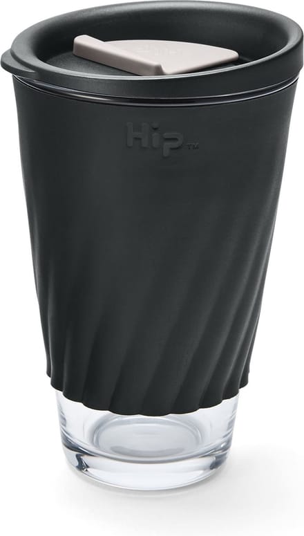 Drinkbeker, 355 ml, Zwart - HIP