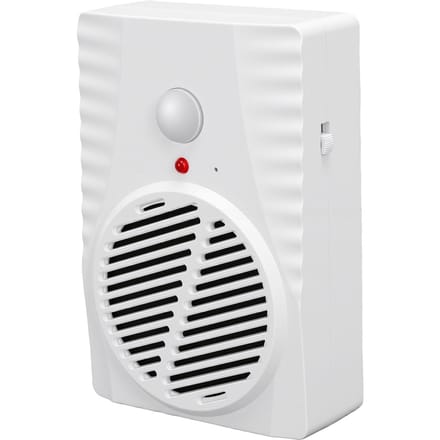 Bewegingsgeactiveerde Spraakspeler Vervangbaar Spraak Type C Draadloze Bewegingssensor Geactiveerd Welkomstbel Ingangswaarschuwing white