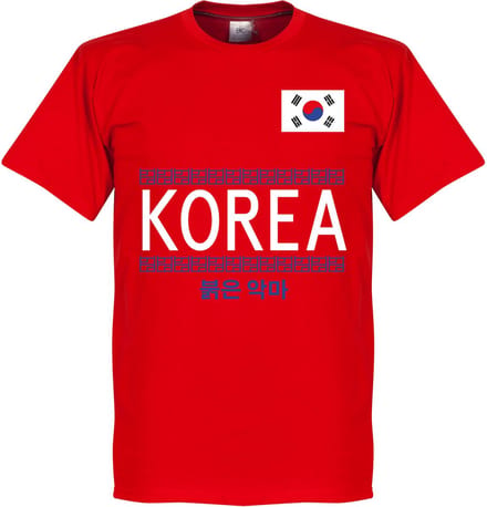Zuid Korea Team T-Shirt - XL