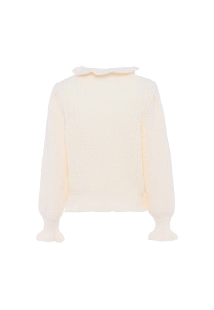 Faina Jumper Dames wolwit