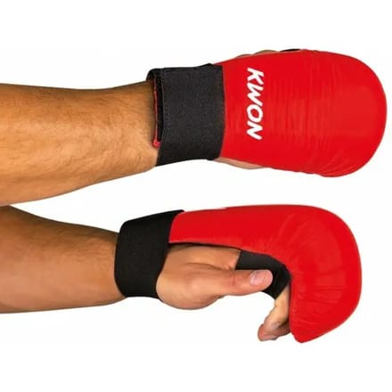 Karate handschoenen zonder duimlussen Kwon
