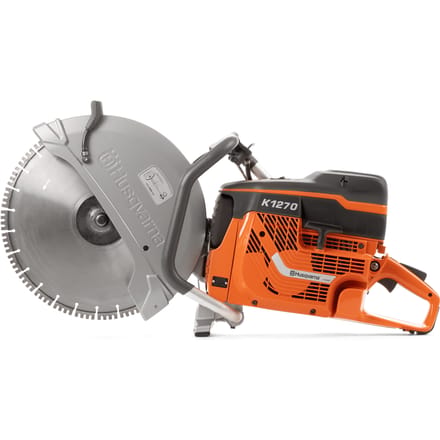 Husqvarna doorslijper k1270 400mm