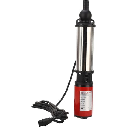 Zonne-waterpomp 15m opvoerhoogte Dompelpomp 4m3h DC 12V 300W voor irrigatie