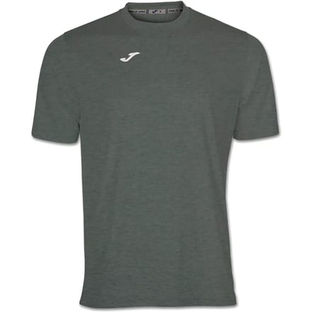 Joma Combi Shirt Korte Mouw - Donkergrijs Gemeleerd | Maat: S
