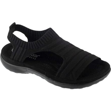 Rieker Sandals, Vrouwen, Zwart, Sandalen, maat: 36