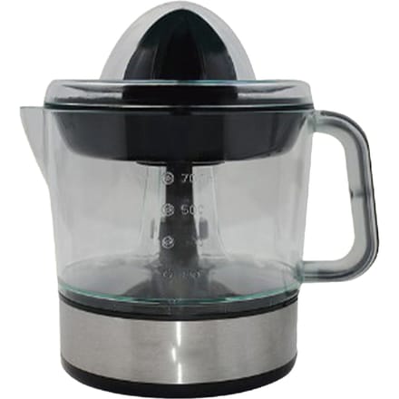 Sapcentrifuge Machine 45W 700ml Grote Capaciteit Roestvrijstalen Sapcentrifuge voor Citrusvruchten black