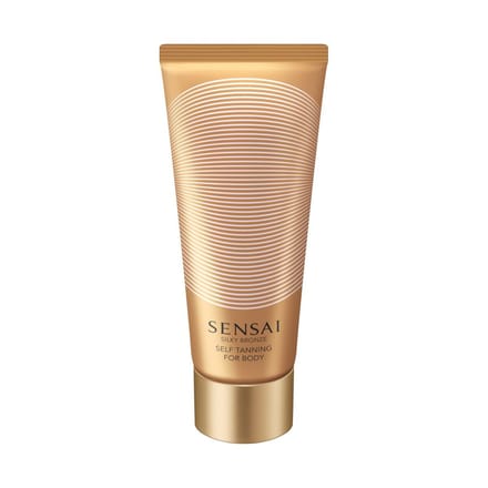 Sensai Zonverzorging Silky Bronze Crème Self Tanning For Body 150ml